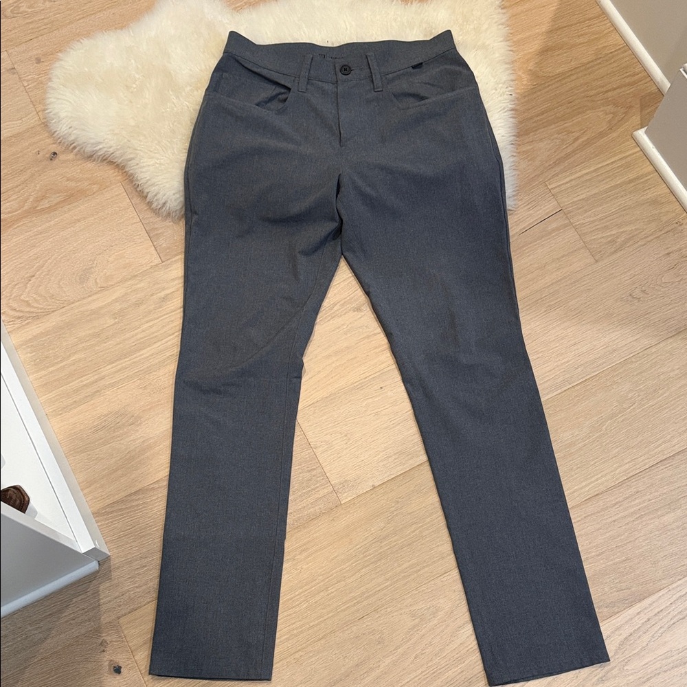 Travis Mathew Grey Tech Pants